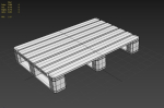 Wooden Pallet M01