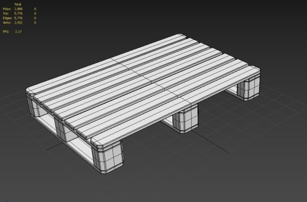 Wooden Pallet M01
