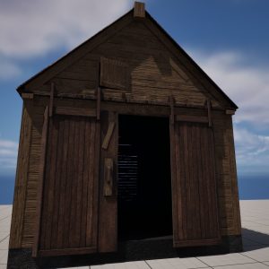 wooden-shack-3d-model-85e334857d