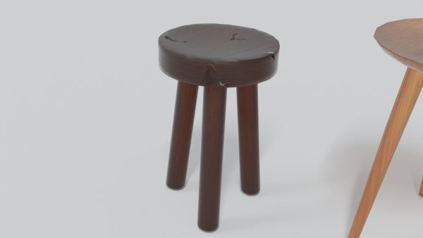 Wooden Stools 4