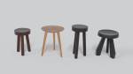 Wooden Stools 4