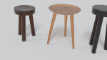 Wooden Stools 4