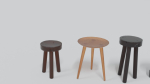 Wooden Stools 4