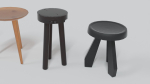 Wooden Stools 4