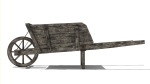 Wooden Wheelbarrow