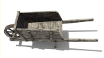 Wooden Wheelbarrow