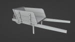 Wooden Wheelbarrow