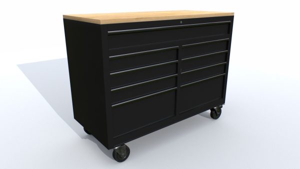 Workbech Storage Tools Trolley 1