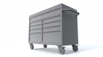 Workbech Storage Tools Trolley 1