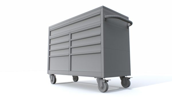 Workbech Storage Tools Trolley 1