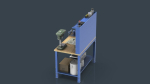WORKBENCH with tools