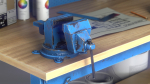 WORKBENCH with tools