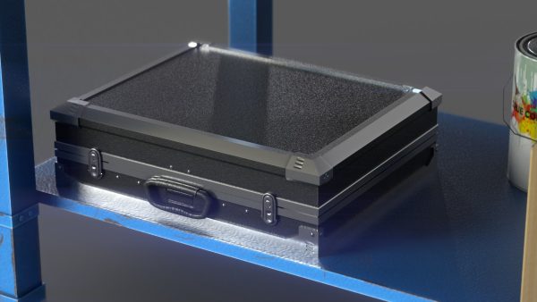 WORKBENCH with tools