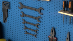 WORKBENCH with tools