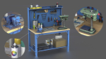 WORKBENCH with tools