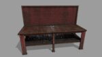 workbench wooden bench