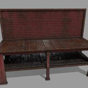 workbench wooden bench
