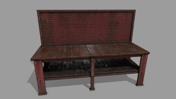 workbench wooden bench