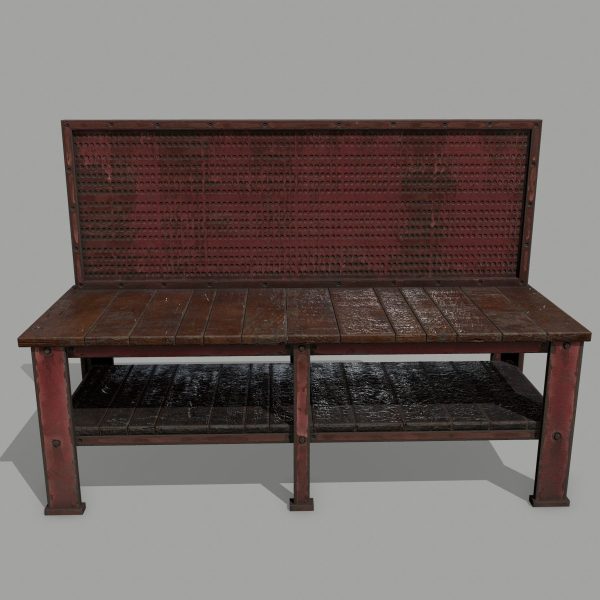 workbench wooden bench