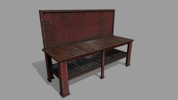 workbench wooden bench