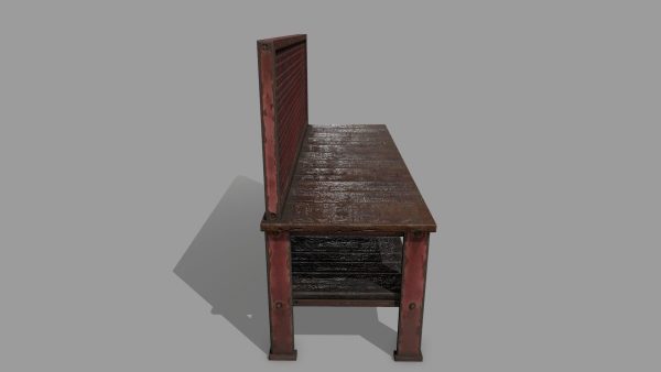 workbench wooden bench