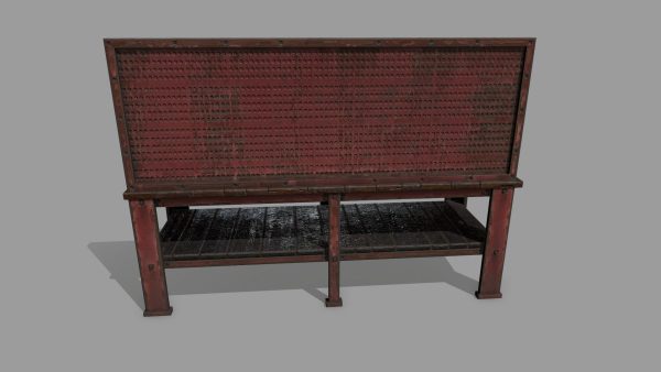 workbench wooden bench