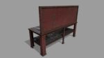 workbench wooden bench