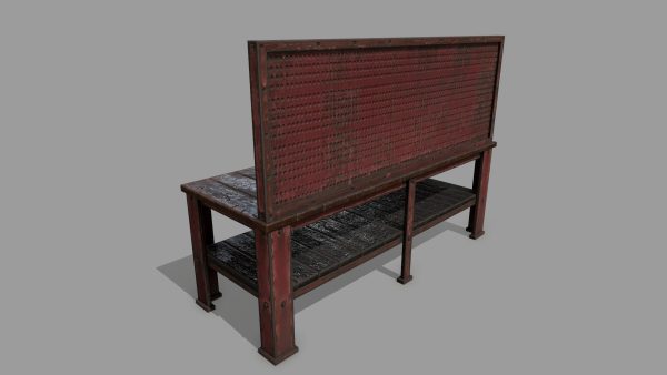 workbench wooden bench