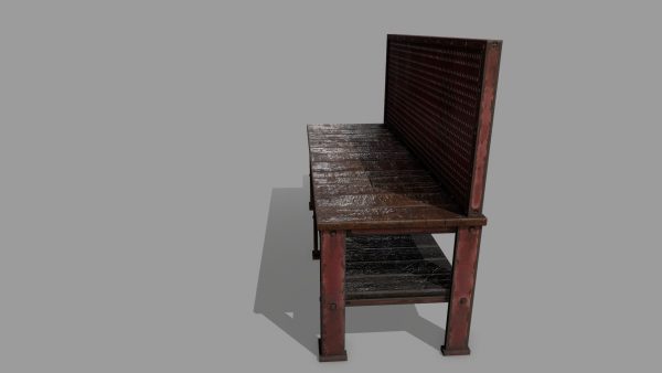 workbench wooden bench