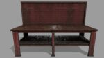 workbench wooden bench