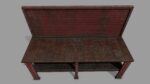 workbench wooden bench