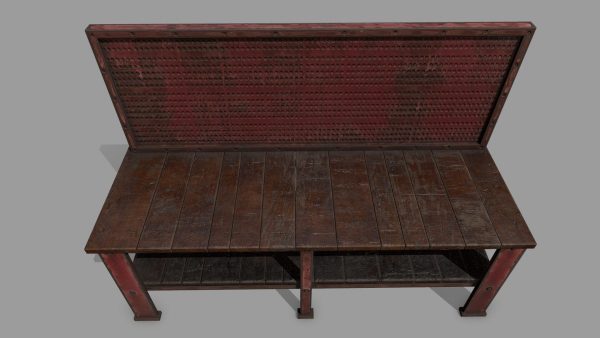 workbench wooden bench