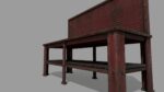 workbench wooden bench