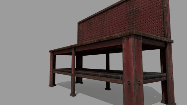 workbench wooden bench