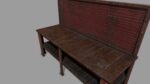 workbench wooden bench