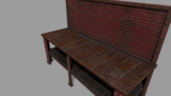 workbench wooden bench