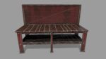 workbench wooden bench
