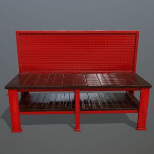 workbench-3d-model-low-poly-obj