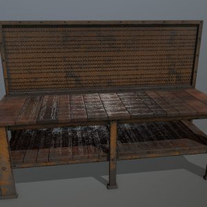 workbench industrial bench