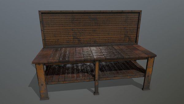 workbench industrial bench
