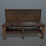 workbench industrial bench