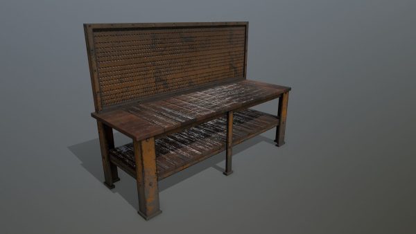 workbench industrial bench