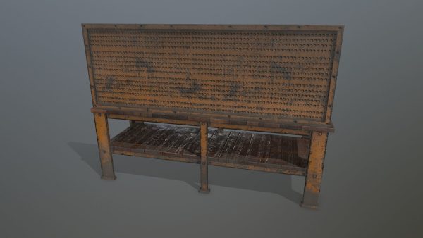workbench industrial bench