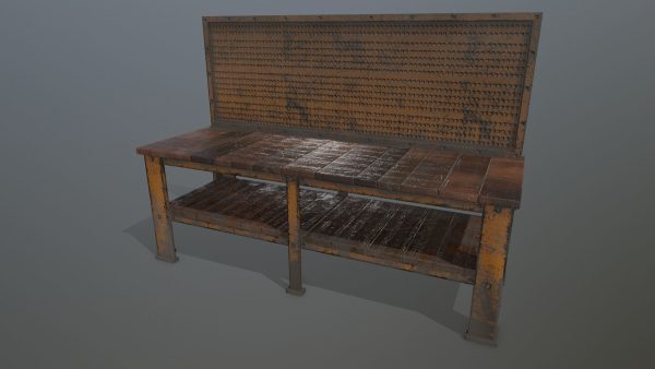 workbench industrial bench