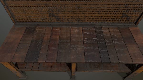 workbench industrial bench