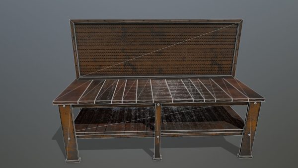 workbench industrial bench