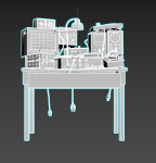 Workbench with Devices