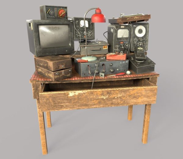 Workbench with Devices