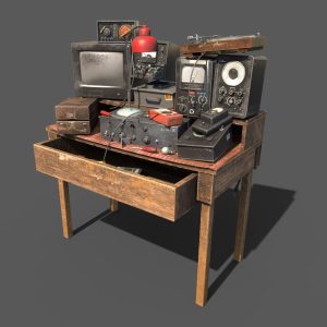 Workbench with Devices