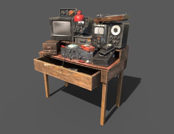 Workbench with Devices